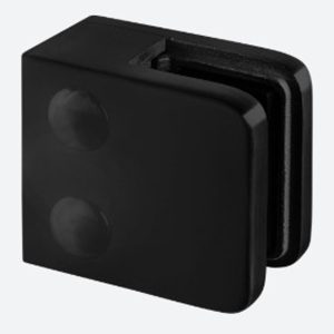 Model 21 - Flat Base Black 6-10mm Glass