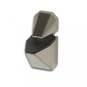 Small Angular Glass Shelf Support