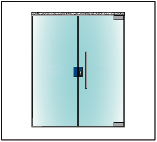 Centre Patch Lock