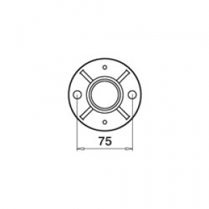 42.4mm x 1150mm Baluster Post 316 Grade To Clear - Image 3