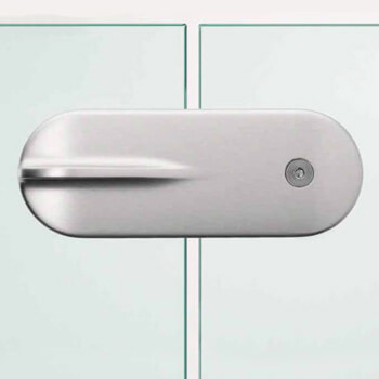 Model 0282 Glass to Glass Door Lock