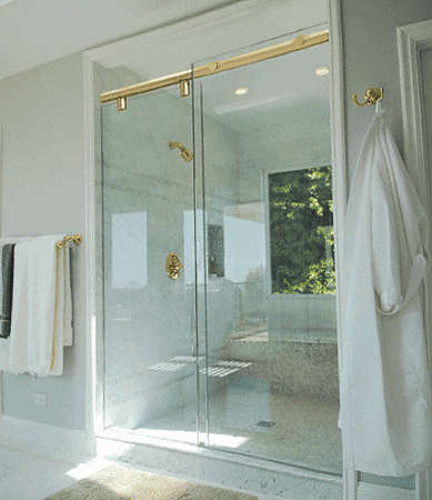 Hydroslide 60 Sliding Shower Door Kit - Image 3