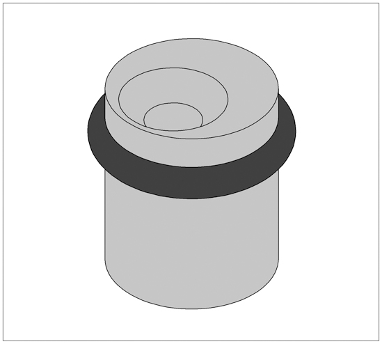 Adjustable Glass Shelf Support