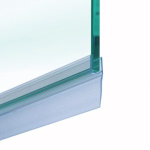 180 Degree Seal with Long Fin 6-8mm Glass