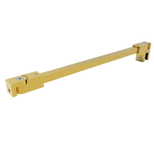 Square Wall to Glass Support Arm Set - Image 5